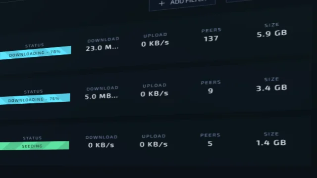 Intelligent Downloads